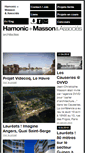 Mobile Screenshot of hamonic-masson.com